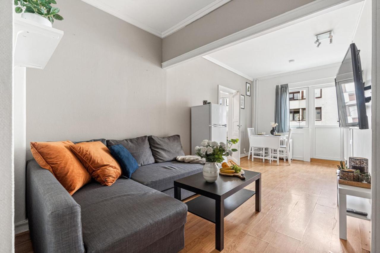 Small And Cheap - 6 Ppl - Super Central - Balcony Oslo Exterior photo