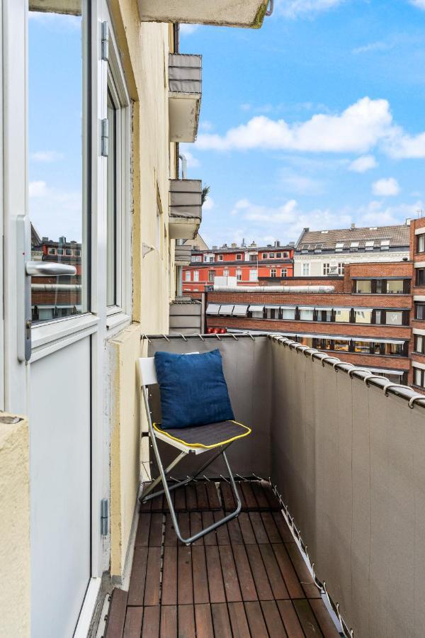 Small And Cheap - 6 Ppl - Super Central - Balcony Oslo Exterior photo
