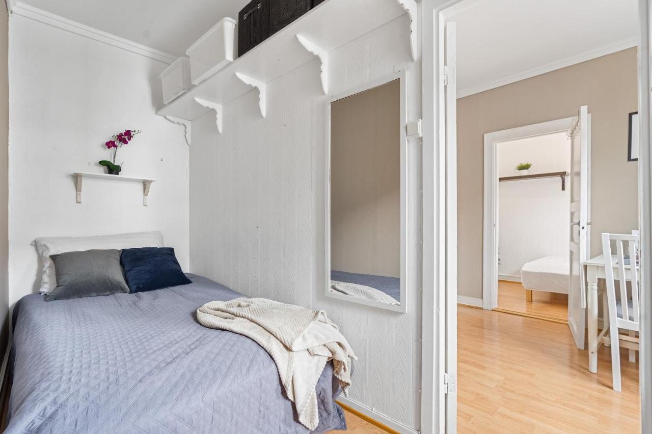 Small And Cheap - 6 Ppl - Super Central - Balcony Oslo Exterior photo