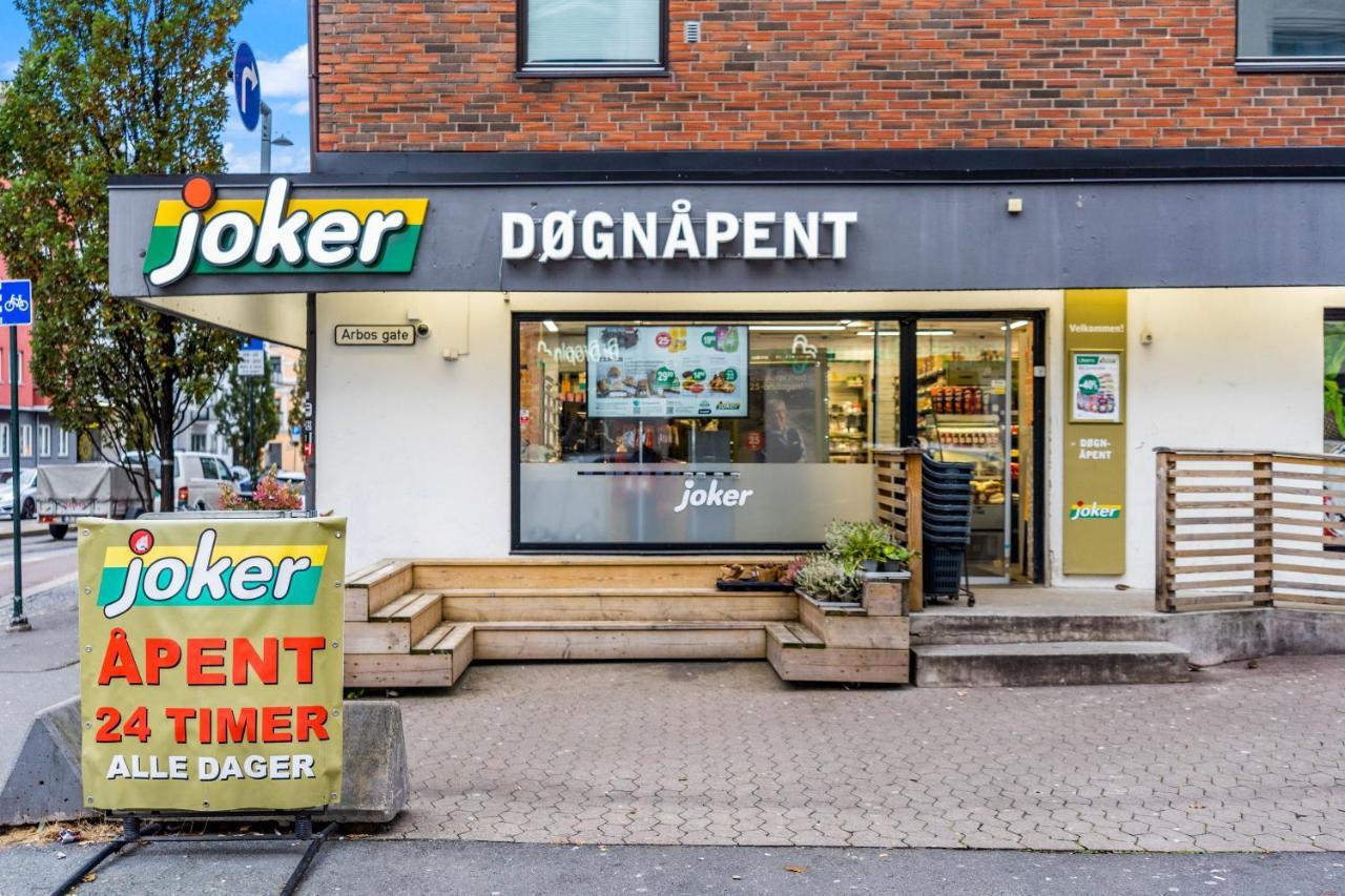 Small And Cheap - 6 Ppl - Super Central - Balcony Oslo Exterior photo