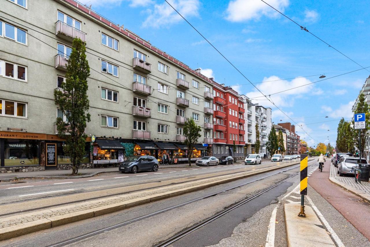 Small And Cheap - 6 Ppl - Super Central - Balcony Oslo Exterior photo